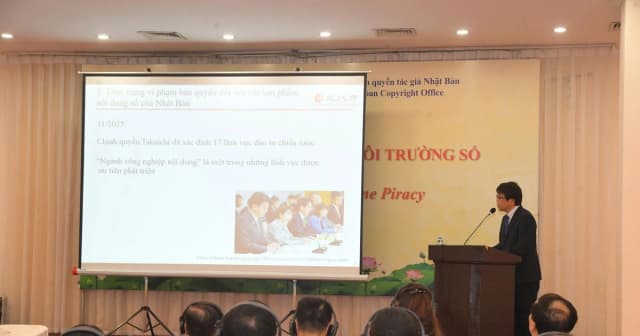 Việt Nam và Nhật Bản tìm giải pháp nâng cao hiệu quả bảo hộ bản quyền số