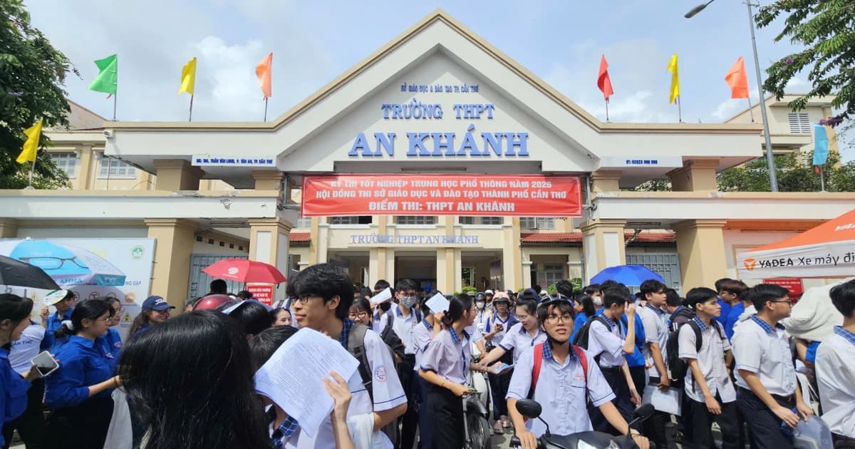Cần Thơ dự kiến giảm 525 trường sau khi sắp xếp trường học