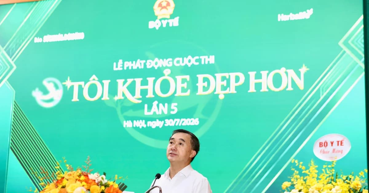 Sức khỏe là vẻ đẹp bền vững nhất của mỗi người