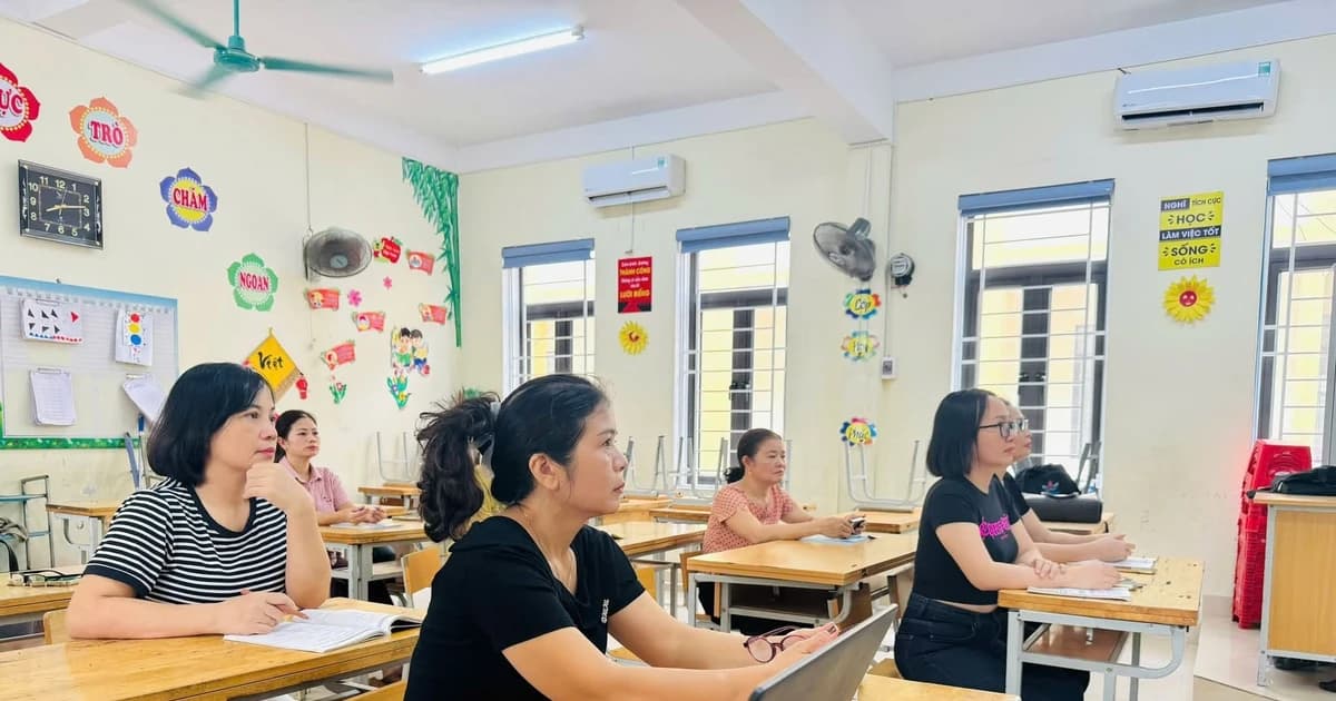 Giáo viên Hà Tĩnh sẵn sàng tâm thế mới