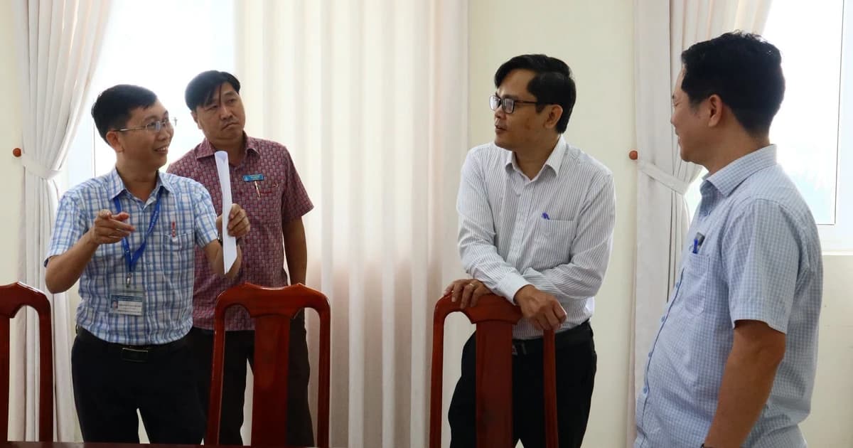 Bộ GD&ĐT khảo sát tình hình số hóa văn bằng tại Trường Đại học Tây Nguyên