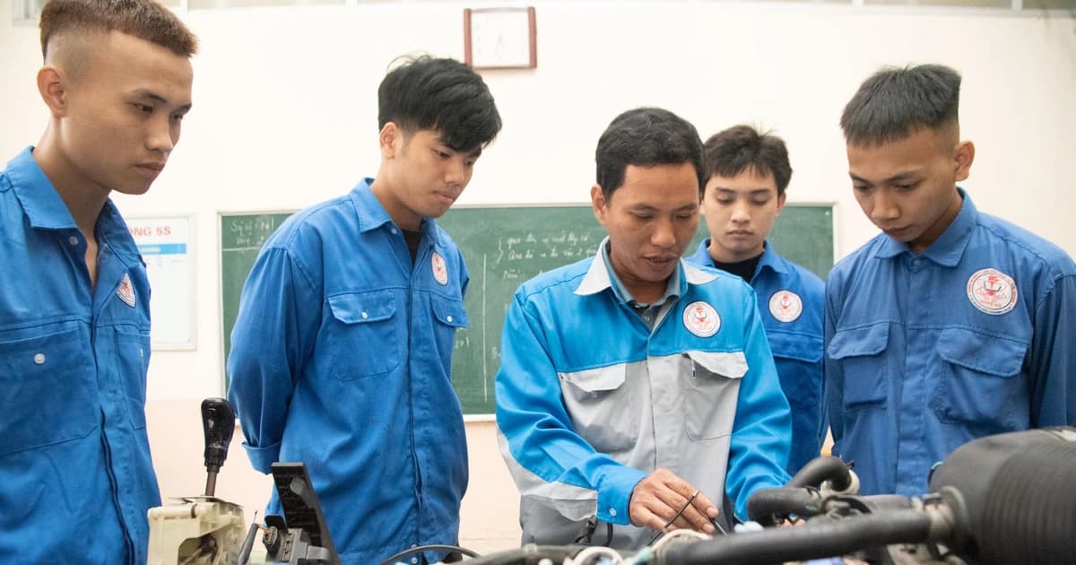 Đào tạo nghề 'kép' - cần sự tham gia thực chất của doanh nghiệp