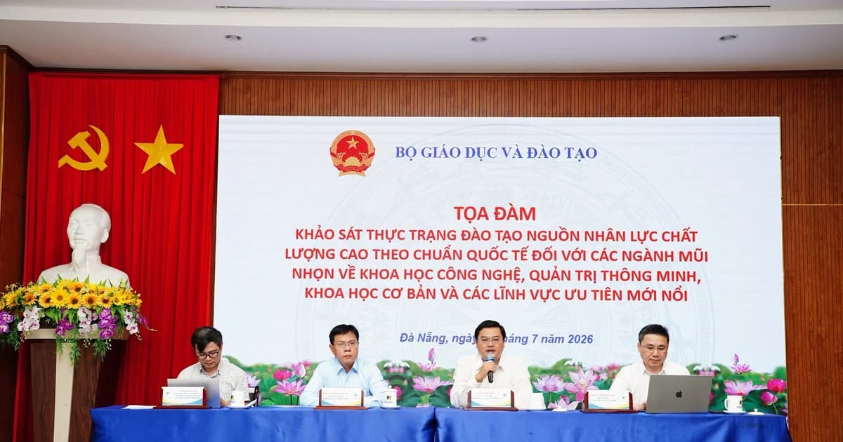 Chuẩn mới cho đào tạo nhân lực chất lượng cao