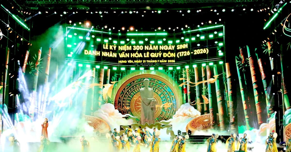 Kỷ niệm 300 năm Ngày sinh Danh nhân văn hóa Lê Quý Đôn