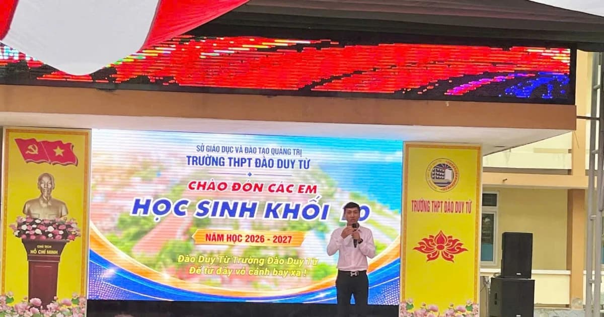 Giúp học sinh lớp 10 chọn đúng tổ hợp, định hình lộ trình học tập hiệu quả