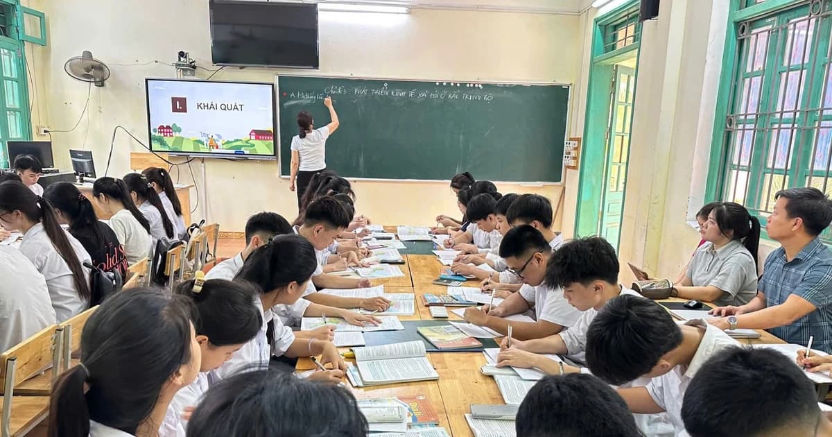 Tuyên Quang giảm gần 50% đầu mối trong sắp xếp mạng lưới trường học