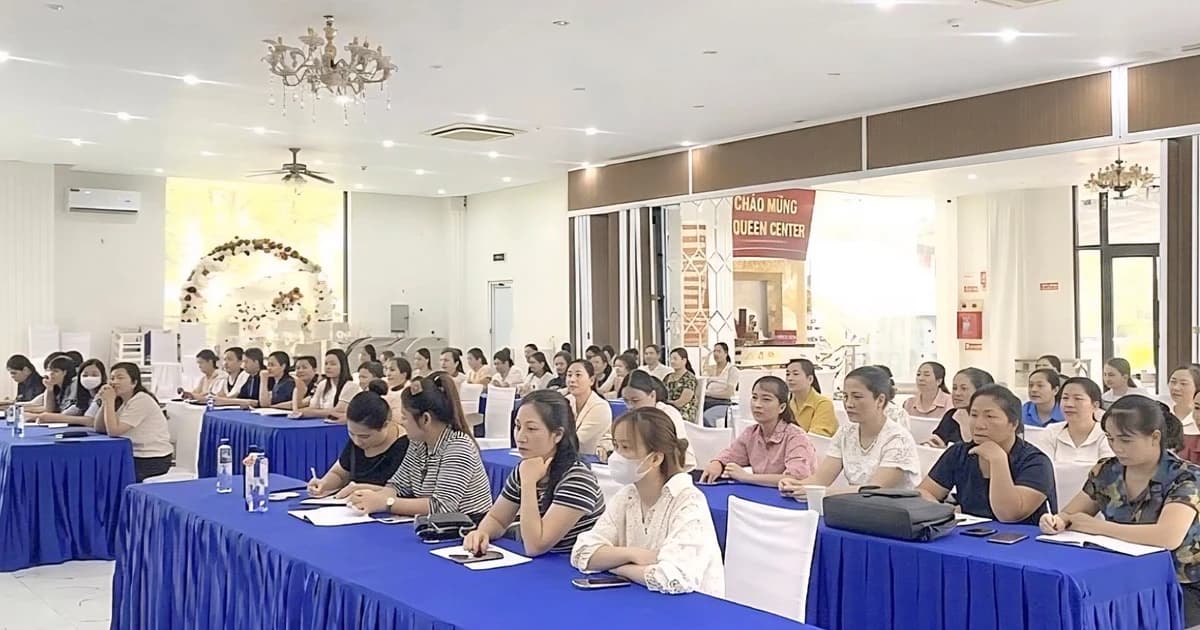 Tuyên Quang bồi dưỡng năng lực cho giáo viên mầm non ngoài công lập
