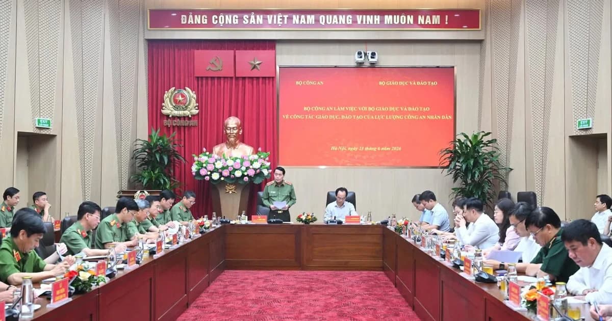Bộ GD&ĐT, Bộ Công an thiết lập cơ chế phối hợp bảo đảm an toàn trường học