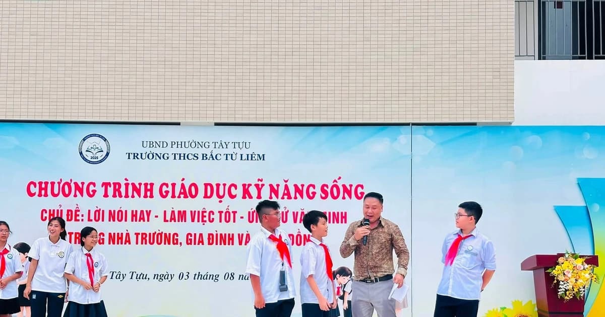 Rèn kỹ năng xây dựng tình bạn đẹp, phòng chống bạo lực học đường