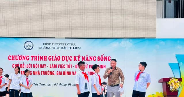 Rèn kỹ năng xây dựng tình bạn đẹp, phòng chống bạo lực học đường