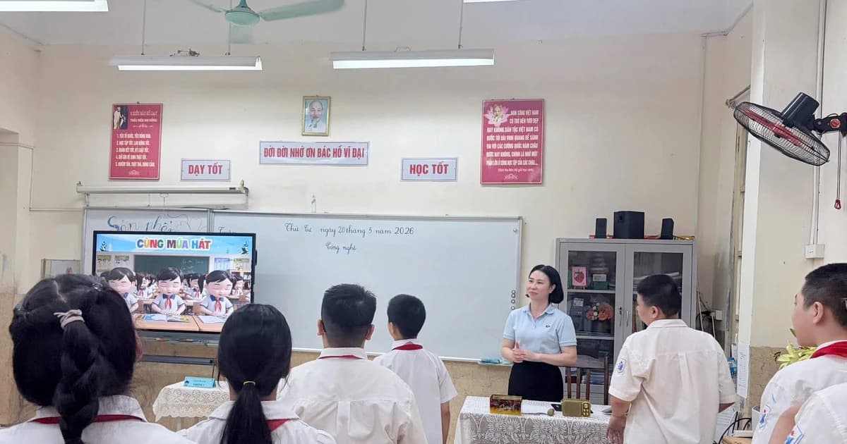 Đẩy mạnh bồi dưỡng cho giáo viên dạy hòa nhập trong trường học