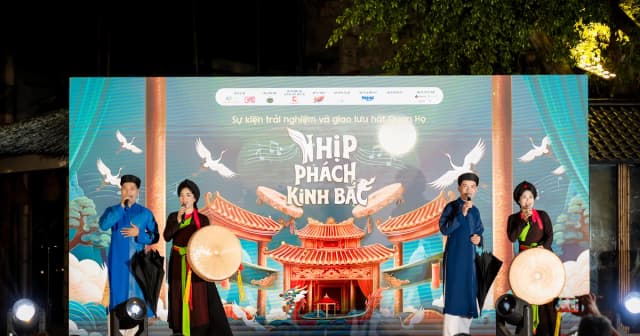Sinh viên lan tỏa nét đẹp dân ca Quan họ