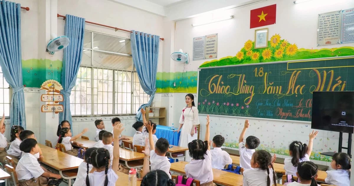 'Dấu ấn' giáo dục TP Cần Thơ sau 1 năm hợp nhất