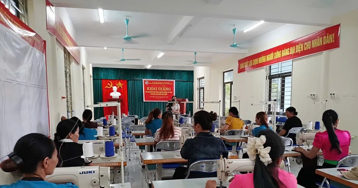 Điện Biên đào tạo nghề từ nhu cầu người dân