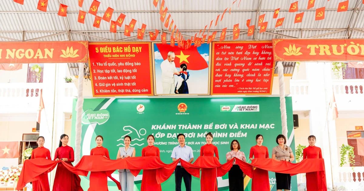 Nestlé Việt Nam chung tay tiếp sức thế hệ trẻ phát triển toàn diện từ những kỹ năng thiết yếu