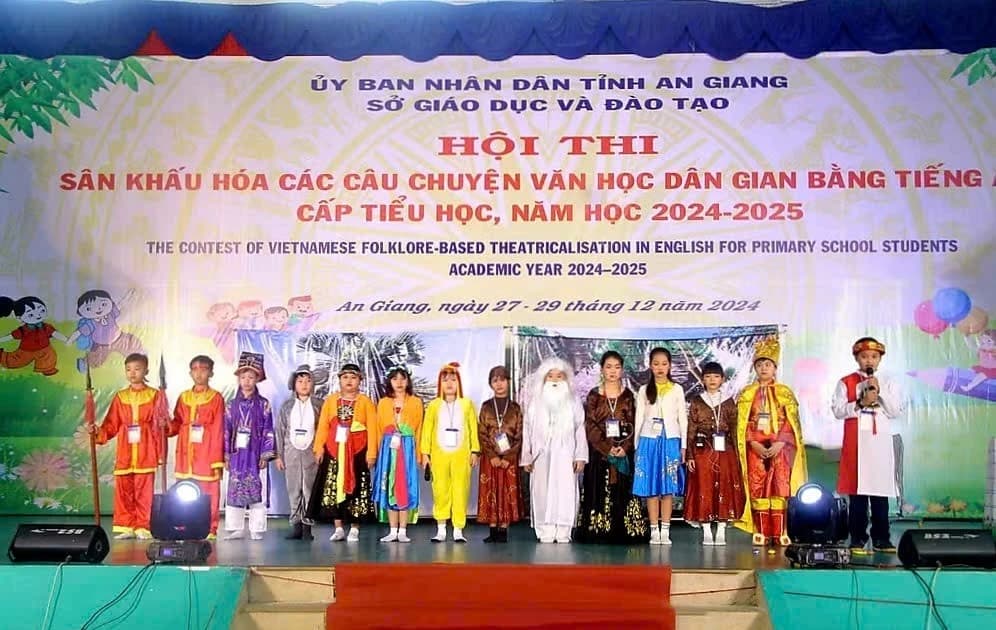 An Giang tổ chức Hội thi tuyên truyền, giới thiệu sách dành cho học sinh