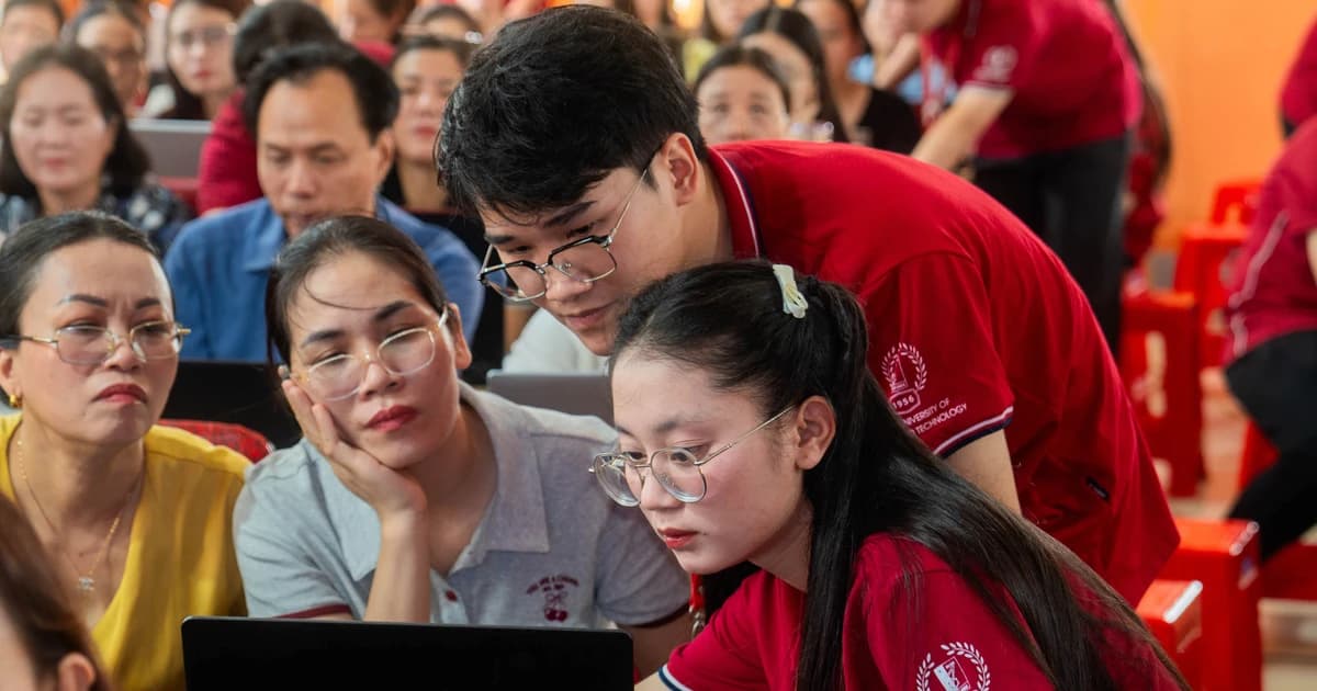 Cơ hội để giáo viên vùng cao tiếp cận chuyên sâu các công cụ AI