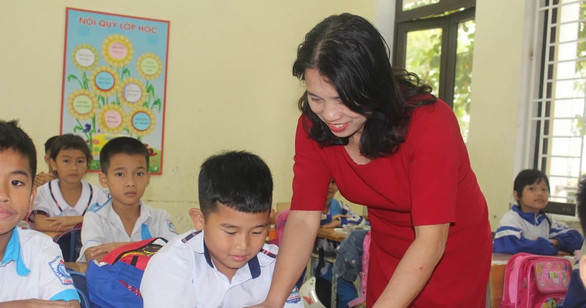 Giảm đầu mối, tăng hiệu quả quản trị trường học ở Hà Tĩnh