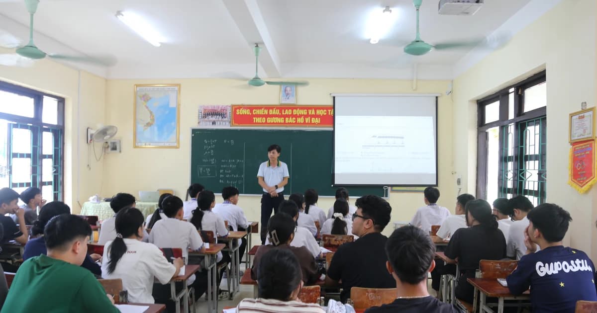 Quảng Trị tinh gọn hơn một nửa đầu mối trường học sau sắp xếp