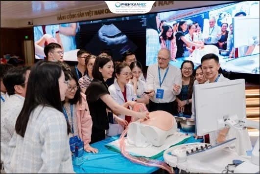 PhenikaaMec kết nối đào tạo nâng cao năng lực bác sĩ Y học bào thai