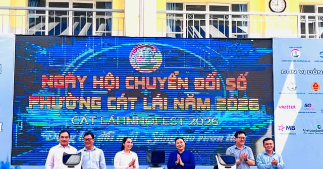 Phường Cát Lái ra mắt mô hình khu phố thông minh