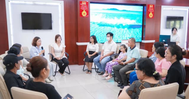 Tiếp sức tinh thần cho người bệnh ung thư và thân nhân