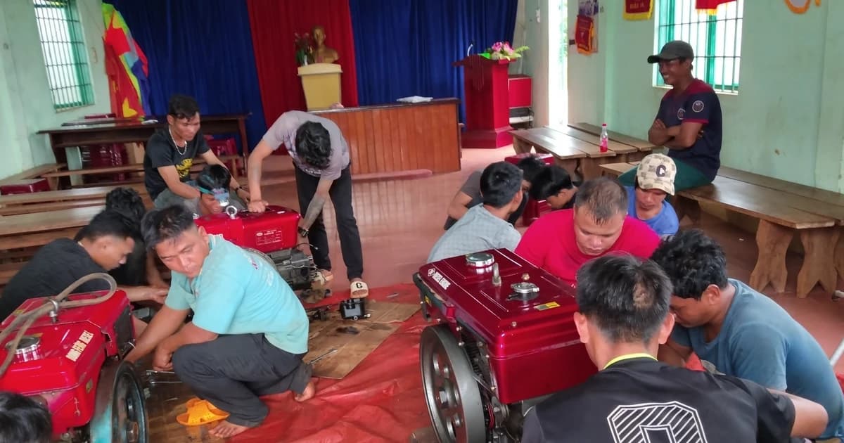 Đào tạo nghề sát thực tiễn, mở sinh kế bền vững cho lao động vùng biên Đức Cơ