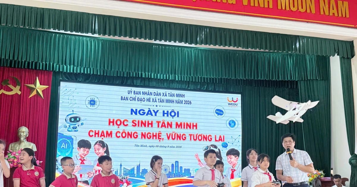 Hải Phòng thúc đẩy chuyển đổi số trong giáo dục qua hoạt động thiết thực