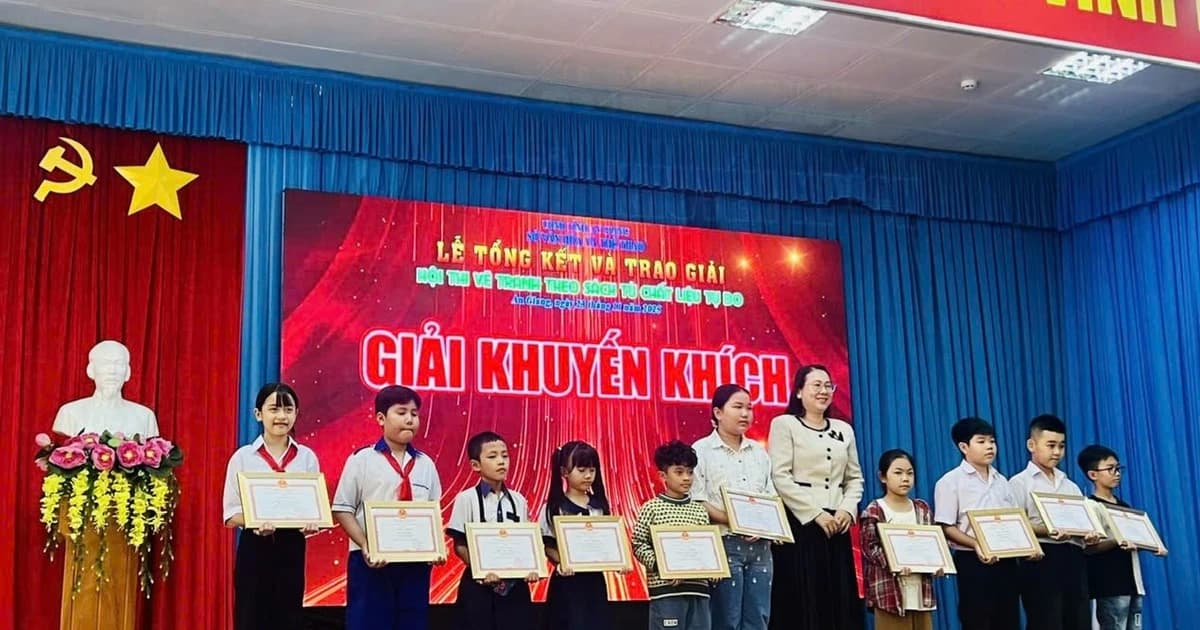 83 thí sinh An Giang tham dự vòng Chung khảo Hội thi vẽ tranh theo sách năm 2026