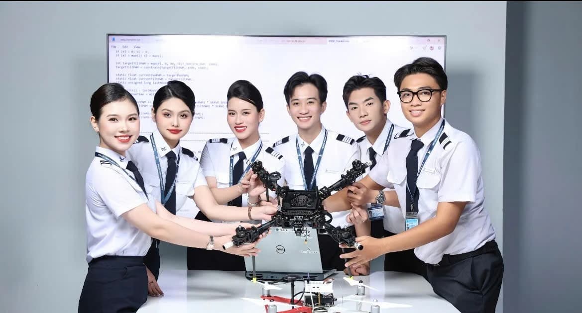 Học viện Hàng không Việt Nam công bố điểm chuẩn năm 2026, cao nhất 27,5 điểm