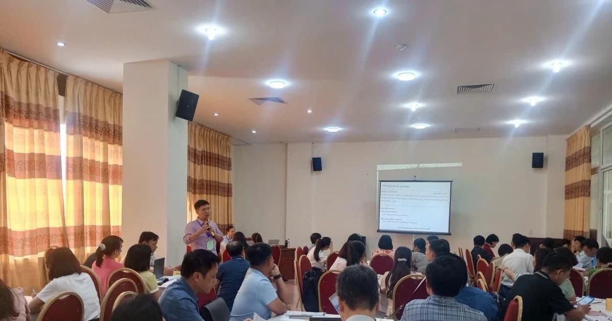 Vận dụng kỹ thuật đánh giá PISA để triển khai hiệu quả Chương trình GDPT 2018