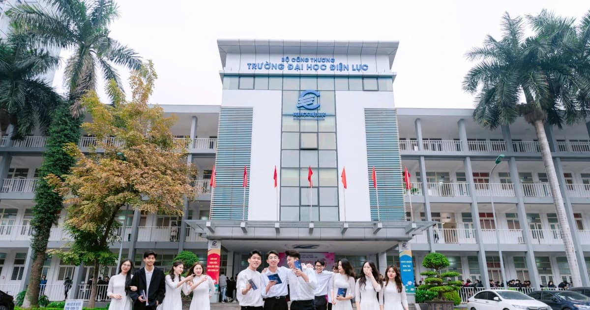 Điểm chuẩn Trường Đại học Điện lực năm 2026