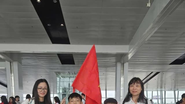 Học sinh Thủ đô giành giải Ba tại sân chơi STEM quốc tế