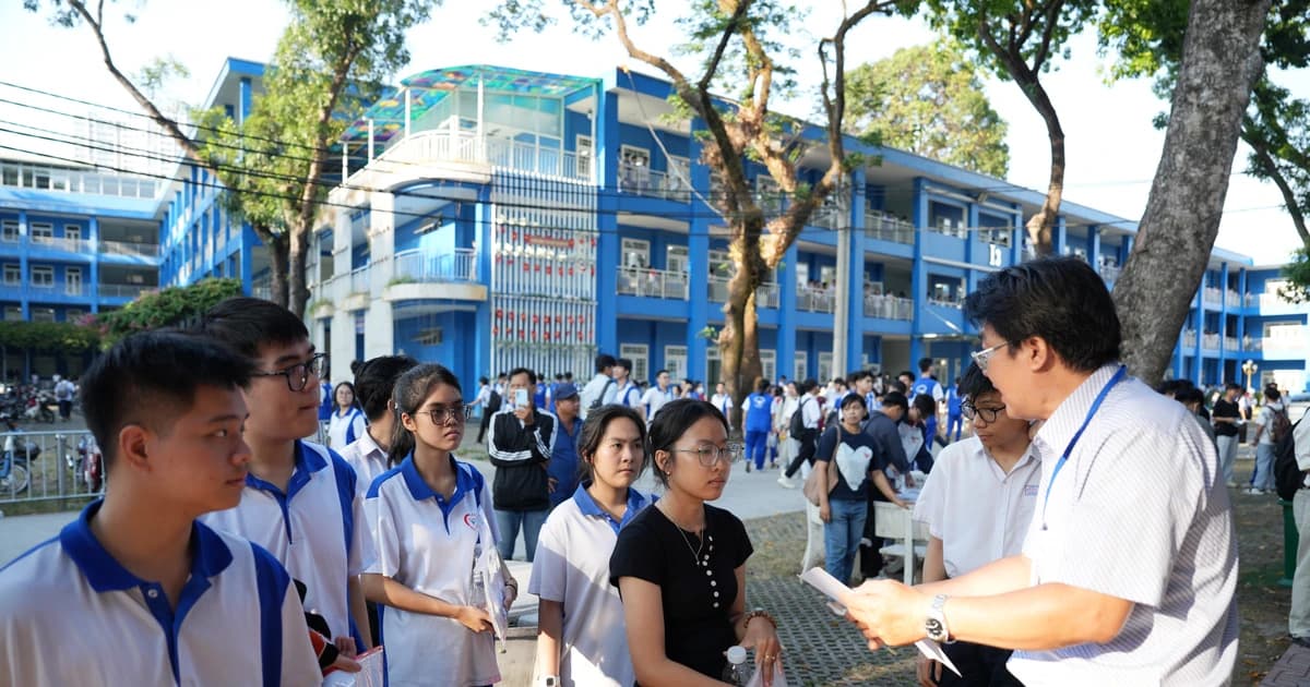 Nhóm ngành Sư phạm dẫn đầu điểm chuẩn Trường Đại học Thủ Dầu Một