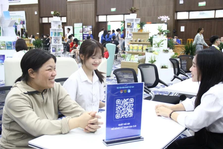 Học viện Nông nghiệp Việt Nam công bố điểm chuẩn