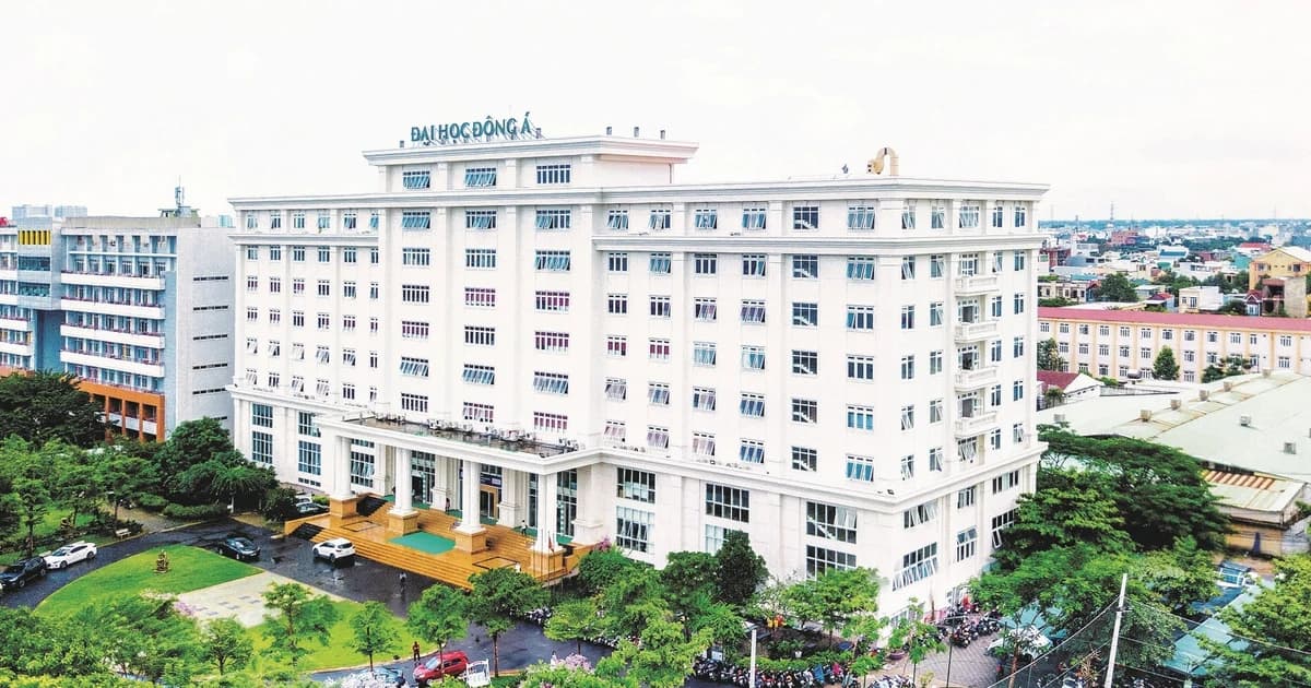 Trường Đại học Đông Á công bố điểm trúng tuyển năm 2026 cho 2 nhóm thí sinh
