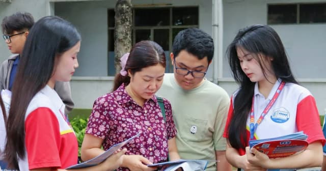 Phân hiệu Trường Đại học Thủy lợi công bố điểm chuẩn, cao nhất 24,60 điểm