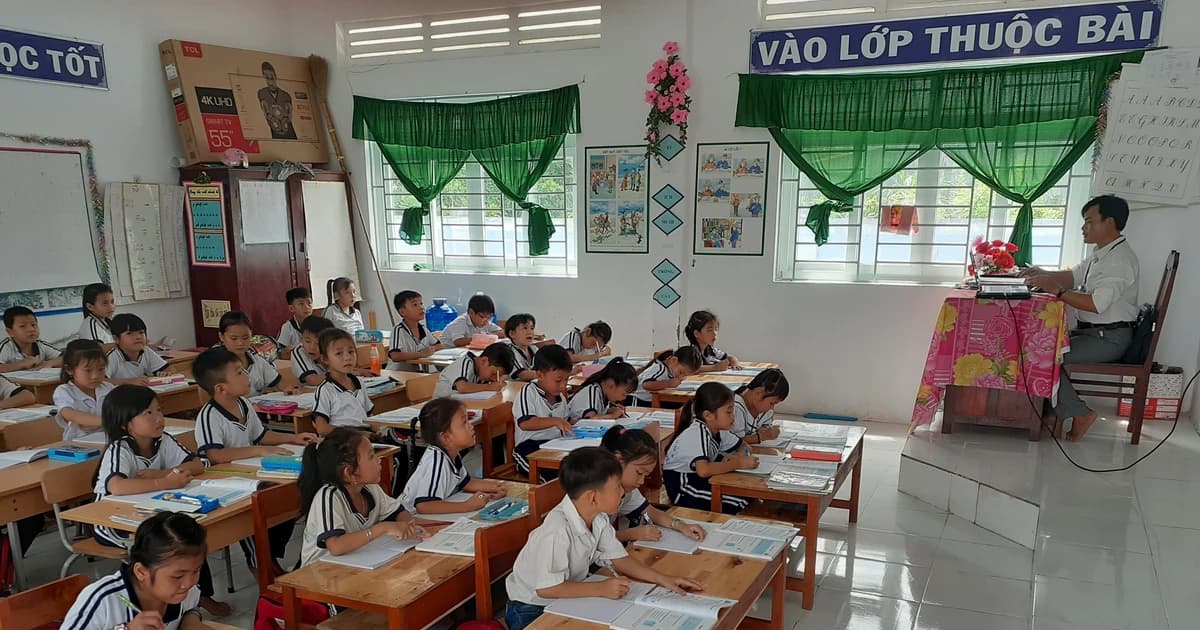 Cần Thơ ưu tiên nguồn lực dạy tiếng Việt cho trẻ dân tộc trước khi vào lớp 1