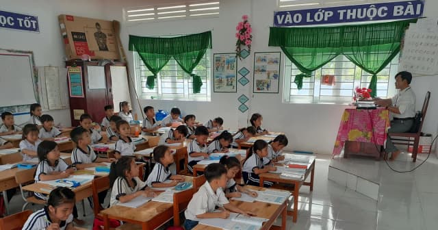 Cần Thơ ưu tiên nguồn lực dạy tiếng Việt cho trẻ dân tộc trước khi vào lớp 1