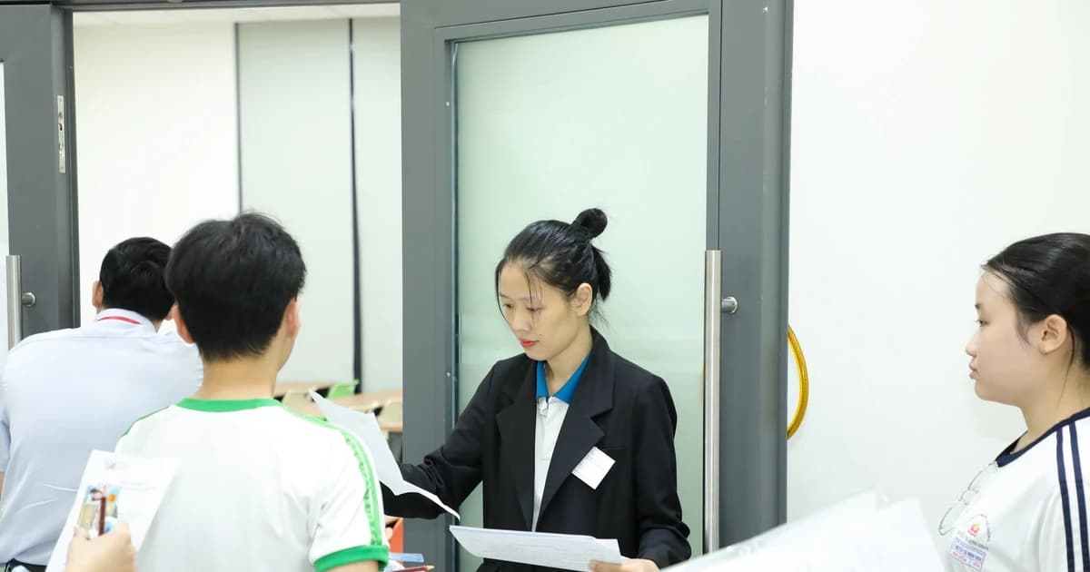 Trường Đại học Công nghiệp TPHCM lấy điểm chuẩn cao nhất 26