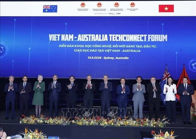 Tạo đột phá mới trong hợp tác KHCN, phát triển nguồn nhân lực Việt Nam - Australia