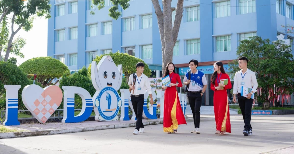 Trường Đại học Đồng Tháp công bố điểm chuẩn trúng tuyển