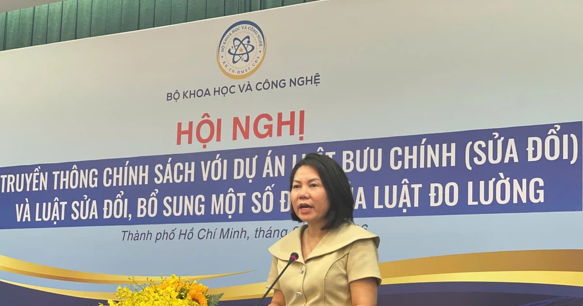 Nâng cao năng lực chuyển đổi số trong lĩnh vực bưu chính, đo lường