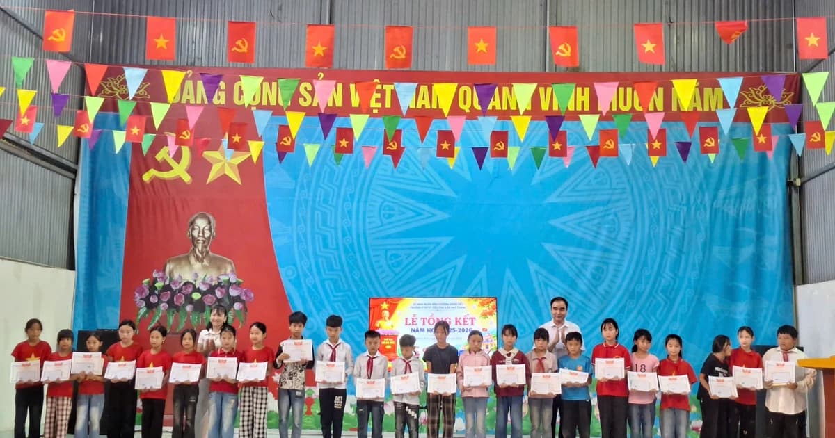 Giữ lửa gieo chữ nơi vùng cao Lản Nhì Thàng
