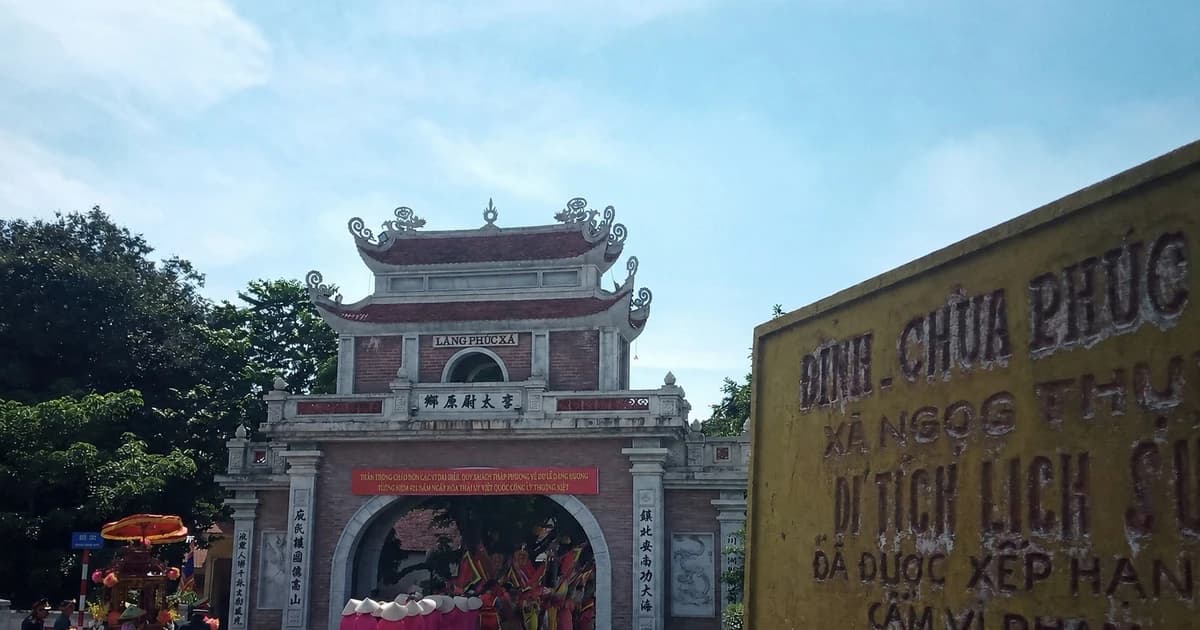 Bảo vật kể chuyện con người ở làng cổ Phúc Xá - Bắc Biên