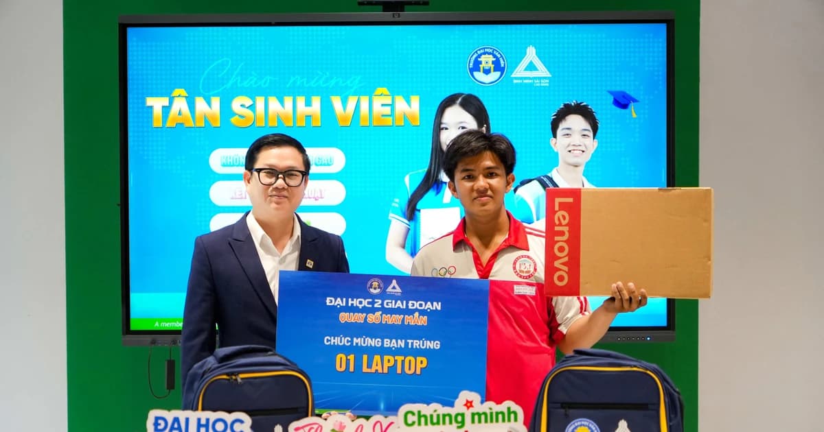 Cơ hội vào đại học cho thí sinh không trúng tuyển với 'Đại học 2 giai đoạn'