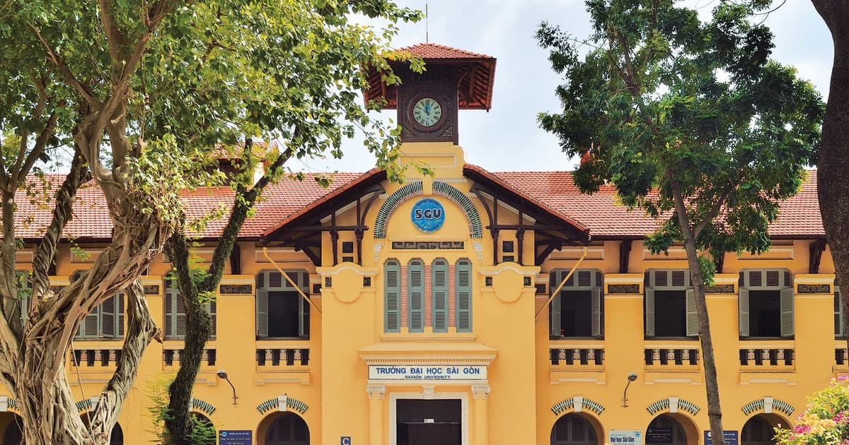 41 ngành của Trường Đại học Sài Gòn có điểm chuẩn từ 22 trở lên