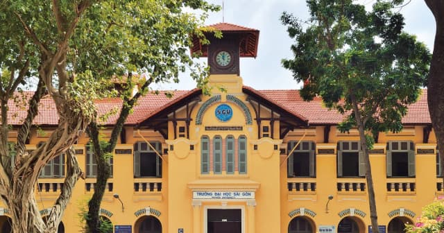 41 ngành của Trường Đại học Sài Gòn có điểm chuẩn từ 22 trở lên