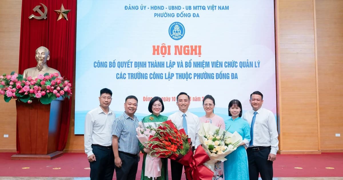Chi tiết các trường học của Hà Nội sau sắp xếp