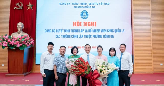 Chi tiết các trường học của Hà Nội sau sắp xếp